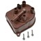 True-Tech Smp 97-92 Honda Accord/01-92 Honda Prelude Distributor Cap, Jh-207T JH-207T - alternate 1